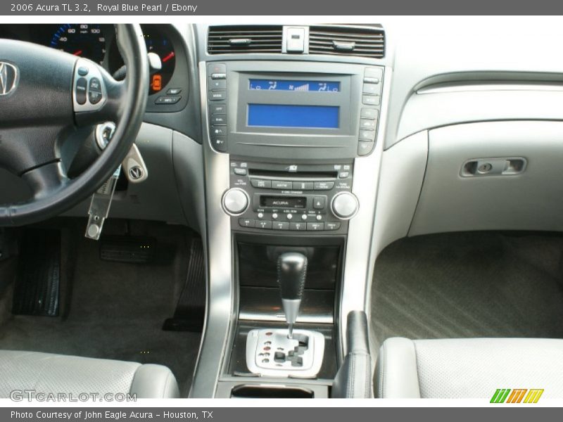 Royal Blue Pearl / Ebony 2006 Acura TL 3.2