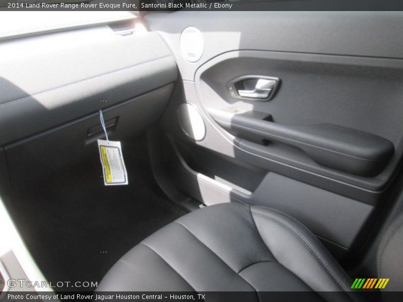 Santorini Black Metallic / Ebony 2014 Land Rover Range Rover Evoque Pure