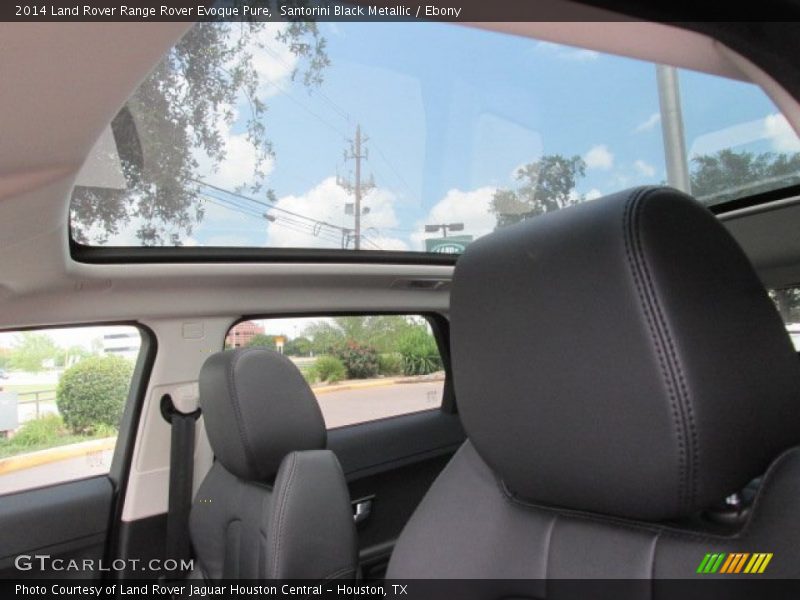 Santorini Black Metallic / Ebony 2014 Land Rover Range Rover Evoque Pure
