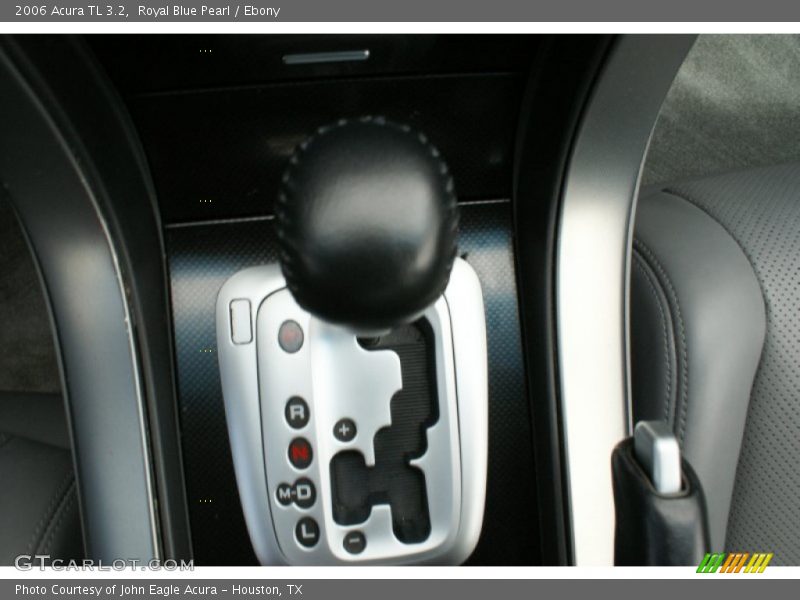 Royal Blue Pearl / Ebony 2006 Acura TL 3.2