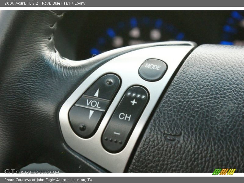 Royal Blue Pearl / Ebony 2006 Acura TL 3.2