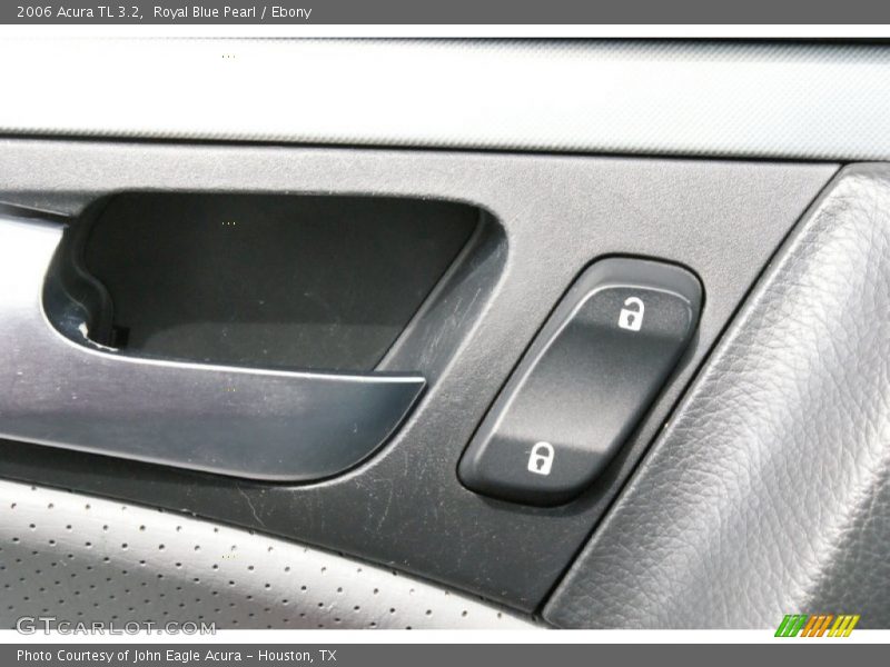 Royal Blue Pearl / Ebony 2006 Acura TL 3.2