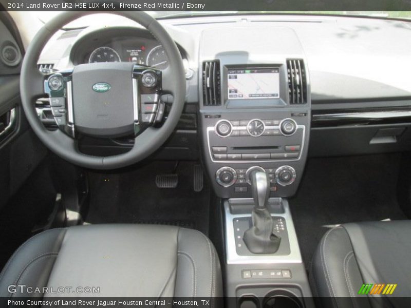 Firenze Red Metallic / Ebony 2014 Land Rover LR2 HSE LUX 4x4