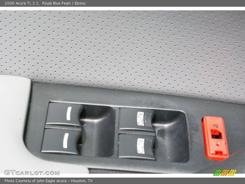 Royal Blue Pearl / Ebony 2006 Acura TL 3.2