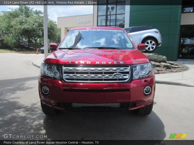Firenze Red Metallic / Ebony 2014 Land Rover LR2 HSE LUX 4x4