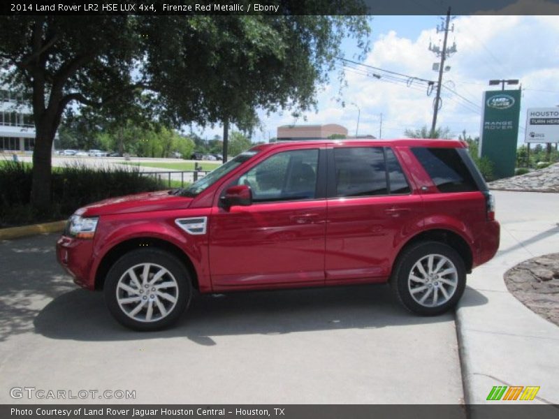 Firenze Red Metallic / Ebony 2014 Land Rover LR2 HSE LUX 4x4