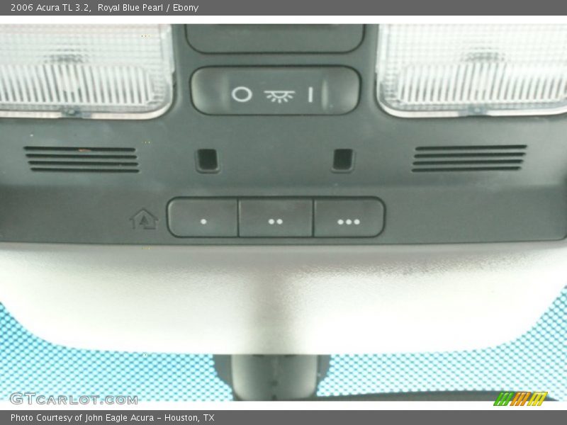 Royal Blue Pearl / Ebony 2006 Acura TL 3.2