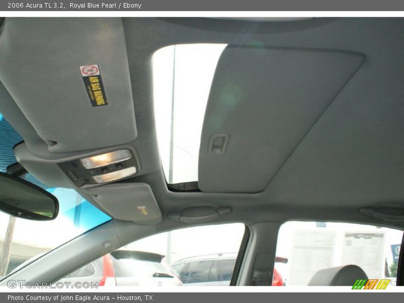 Royal Blue Pearl / Ebony 2006 Acura TL 3.2