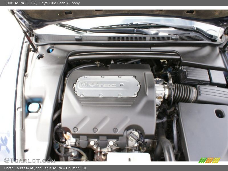 Royal Blue Pearl / Ebony 2006 Acura TL 3.2