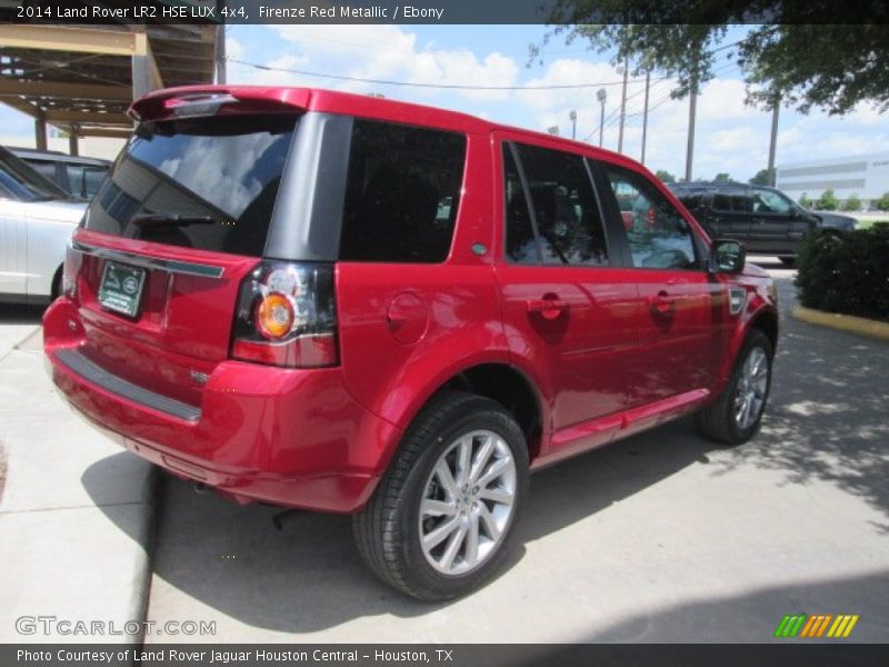 Firenze Red Metallic / Ebony 2014 Land Rover LR2 HSE LUX 4x4