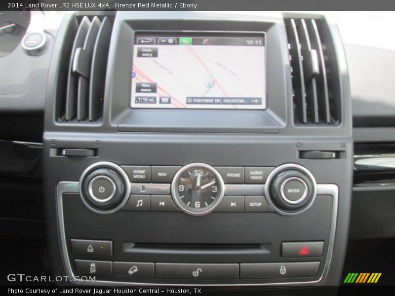 Firenze Red Metallic / Ebony 2014 Land Rover LR2 HSE LUX 4x4