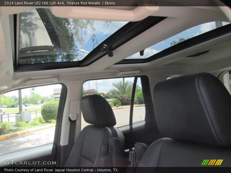Firenze Red Metallic / Ebony 2014 Land Rover LR2 HSE LUX 4x4