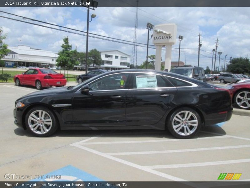 Ultimate Black Metallic / Jet 2014 Jaguar XJ XJ