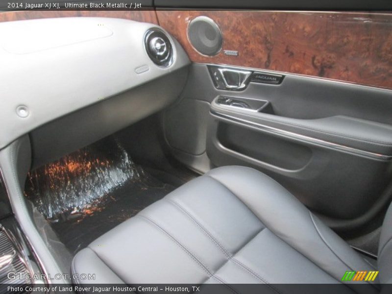 Ultimate Black Metallic / Jet 2014 Jaguar XJ XJ