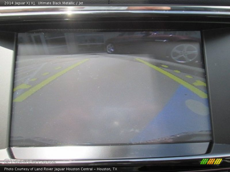 Ultimate Black Metallic / Jet 2014 Jaguar XJ XJ