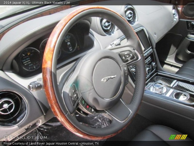 Ultimate Black Metallic / Jet 2014 Jaguar XJ XJ