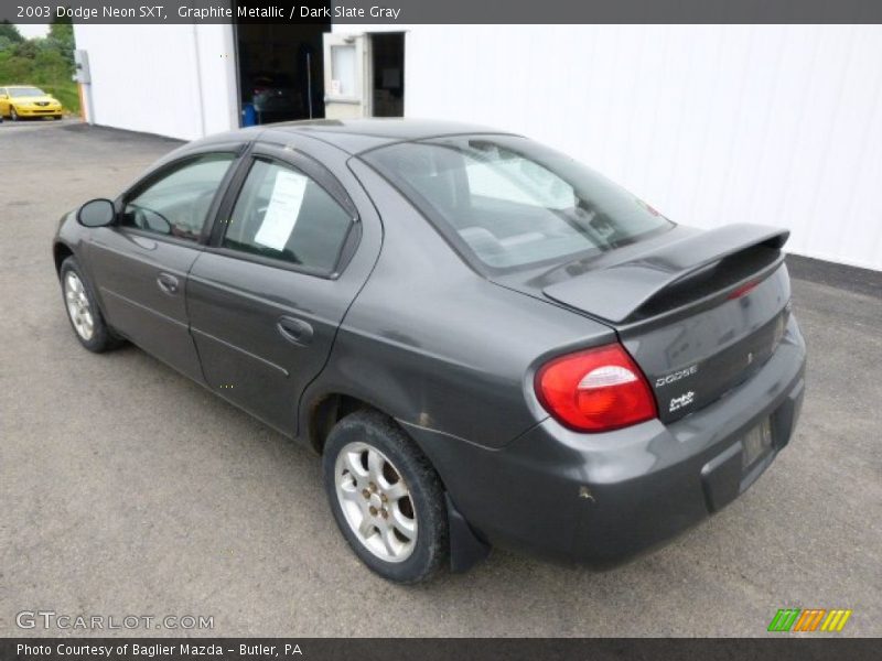Graphite Metallic / Dark Slate Gray 2003 Dodge Neon SXT