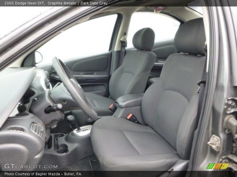 Graphite Metallic / Dark Slate Gray 2003 Dodge Neon SXT