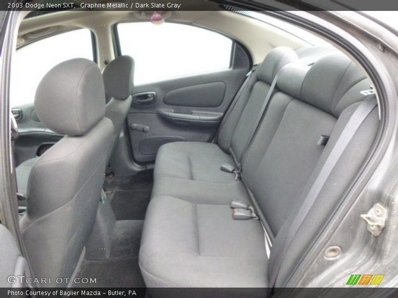 Graphite Metallic / Dark Slate Gray 2003 Dodge Neon SXT
