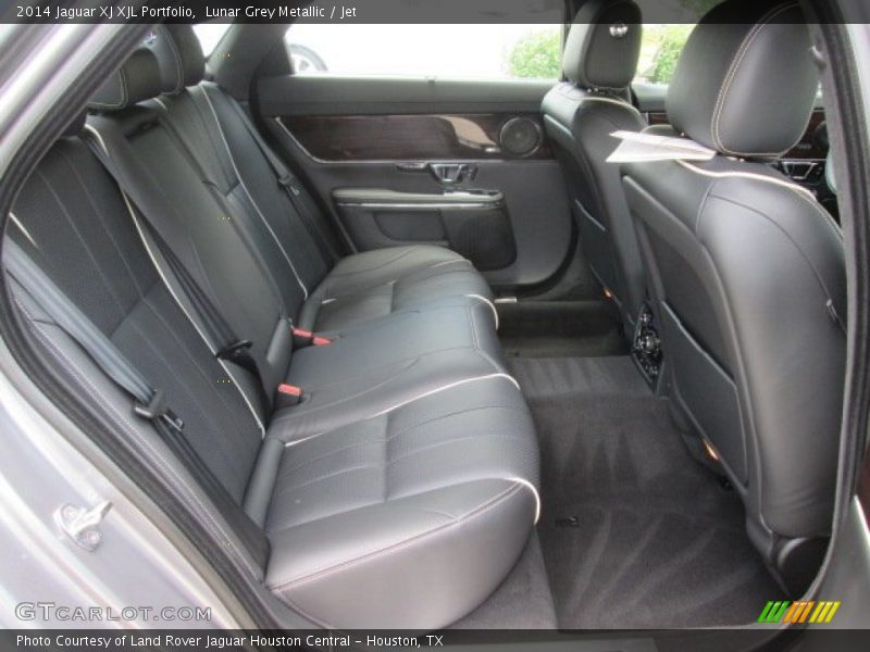 Lunar Grey Metallic / Jet 2014 Jaguar XJ XJL Portfolio
