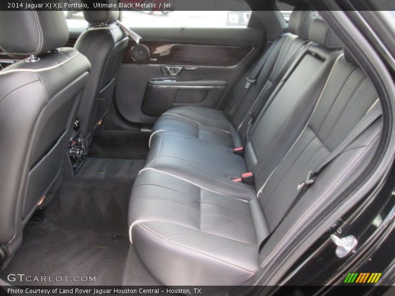 Ultimate Black Metallic / Jet 2014 Jaguar XJ XJL Portfolio