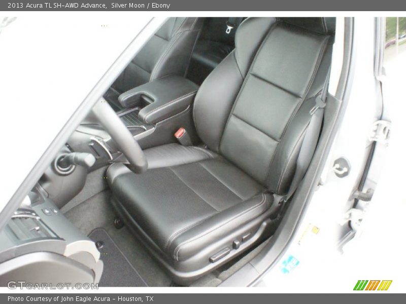 Silver Moon / Ebony 2013 Acura TL SH-AWD Advance