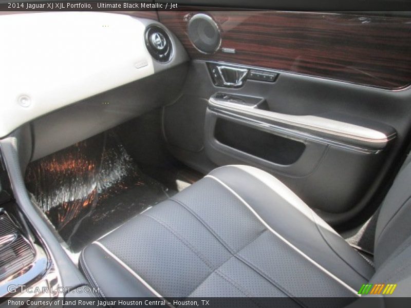Ultimate Black Metallic / Jet 2014 Jaguar XJ XJL Portfolio