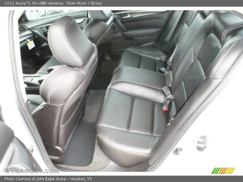 Silver Moon / Ebony 2013 Acura TL SH-AWD Advance