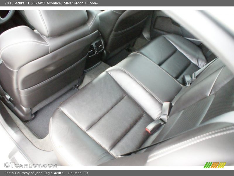 Silver Moon / Ebony 2013 Acura TL SH-AWD Advance