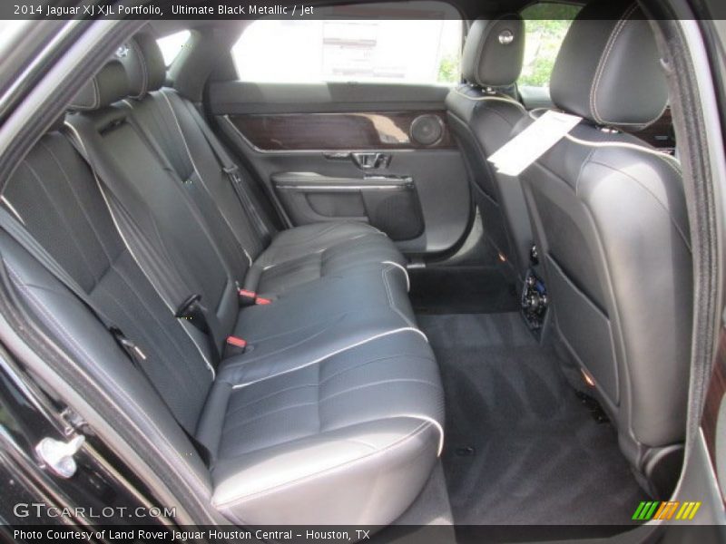 Ultimate Black Metallic / Jet 2014 Jaguar XJ XJL Portfolio