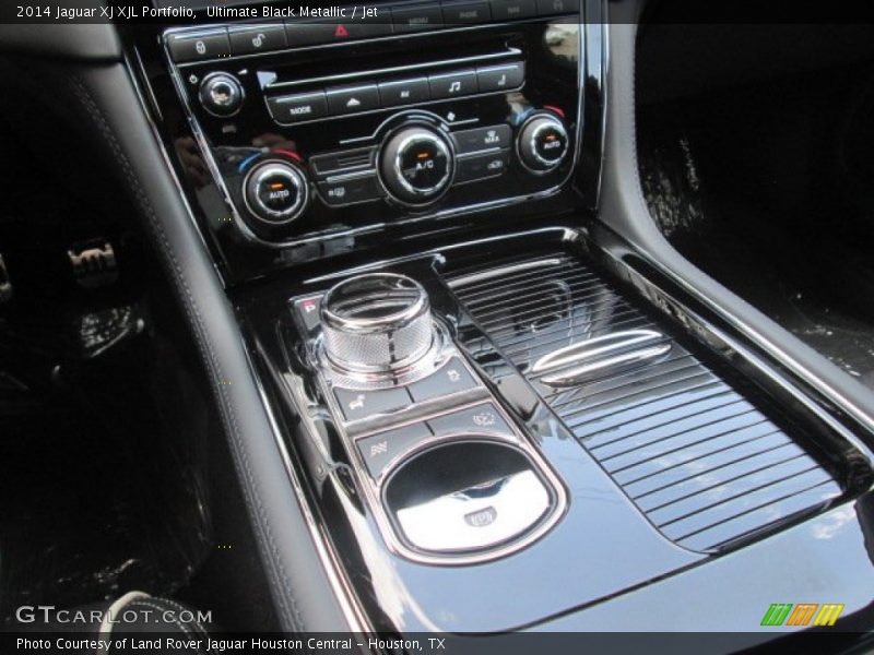 Ultimate Black Metallic / Jet 2014 Jaguar XJ XJL Portfolio