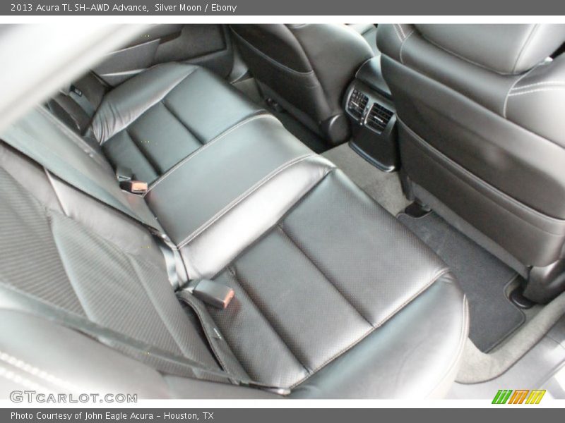Silver Moon / Ebony 2013 Acura TL SH-AWD Advance