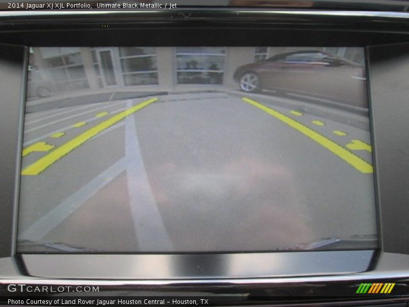 Ultimate Black Metallic / Jet 2014 Jaguar XJ XJL Portfolio