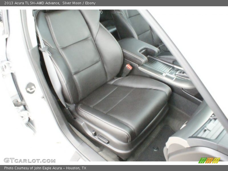 Silver Moon / Ebony 2013 Acura TL SH-AWD Advance