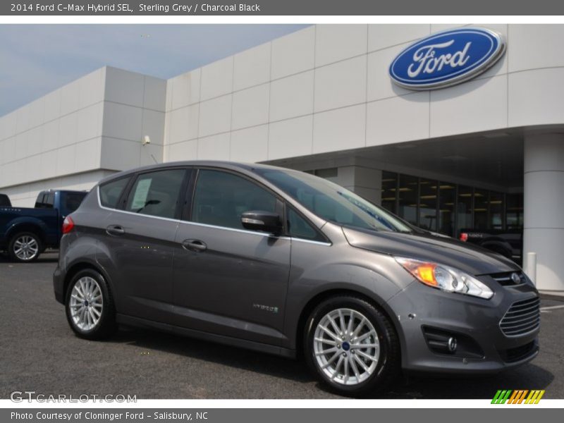 Sterling Grey / Charcoal Black 2014 Ford C-Max Hybrid SEL