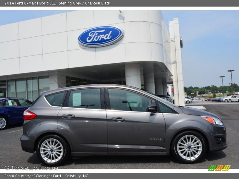 Sterling Grey / Charcoal Black 2014 Ford C-Max Hybrid SEL