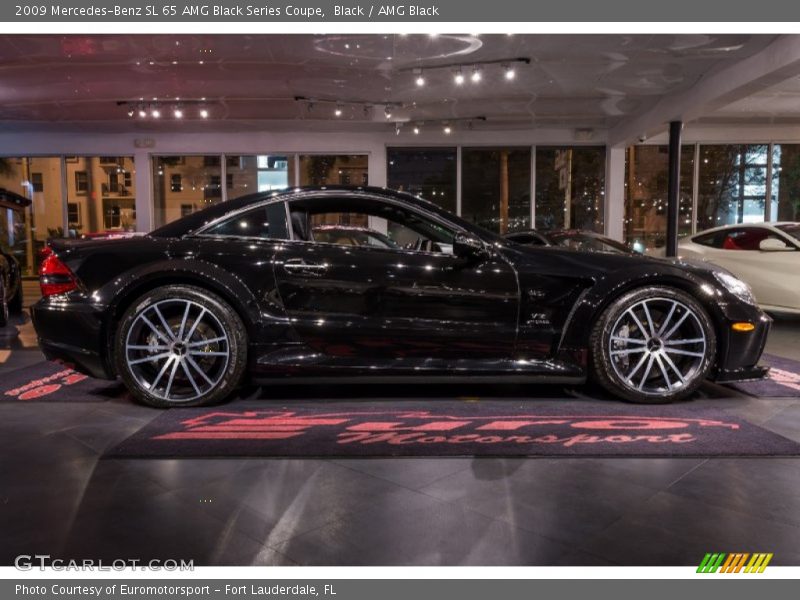 Black / AMG Black 2009 Mercedes-Benz SL 65 AMG Black Series Coupe