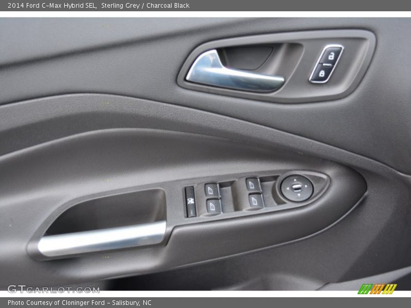 Sterling Grey / Charcoal Black 2014 Ford C-Max Hybrid SEL