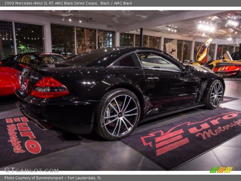 Black / AMG Black 2009 Mercedes-Benz SL 65 AMG Black Series Coupe