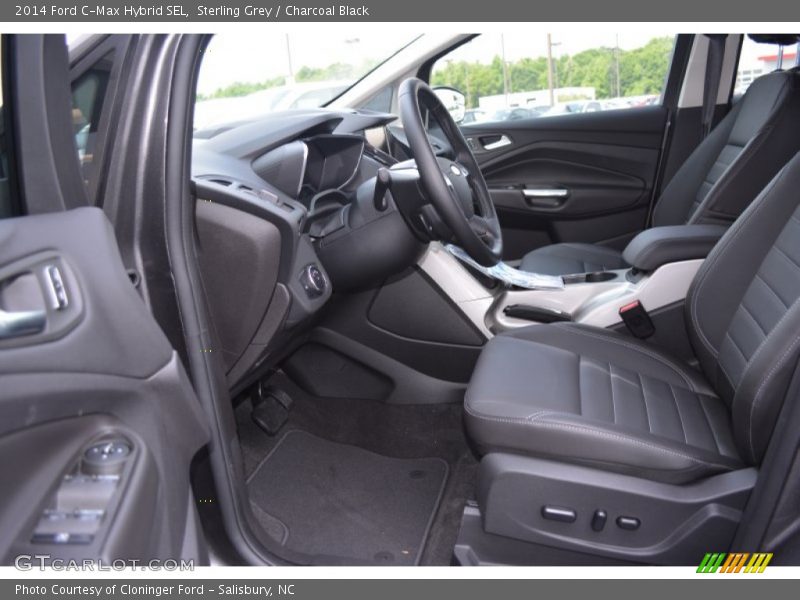 Sterling Grey / Charcoal Black 2014 Ford C-Max Hybrid SEL