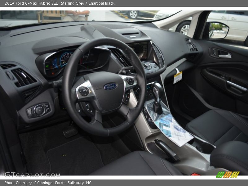 Sterling Grey / Charcoal Black 2014 Ford C-Max Hybrid SEL