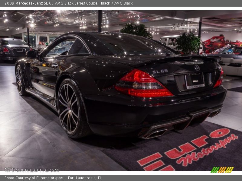 Black / AMG Black 2009 Mercedes-Benz SL 65 AMG Black Series Coupe