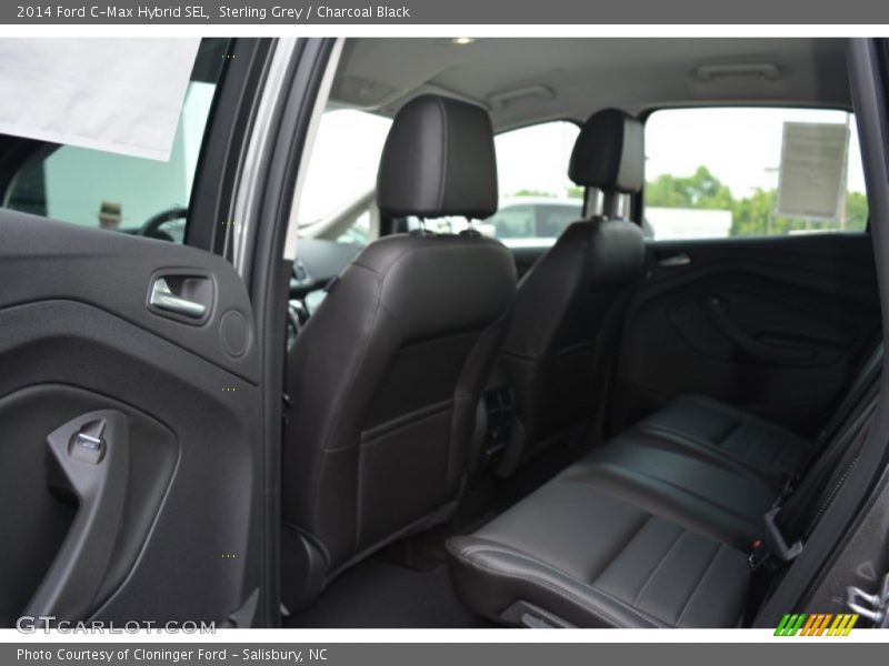 Sterling Grey / Charcoal Black 2014 Ford C-Max Hybrid SEL