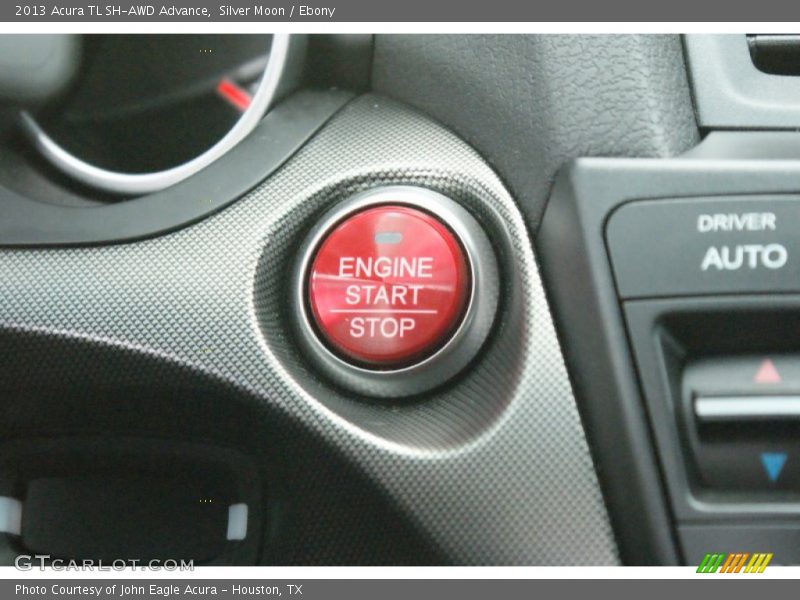 Silver Moon / Ebony 2013 Acura TL SH-AWD Advance