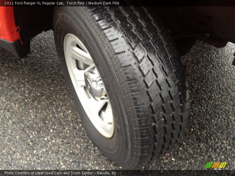 Torch Red / Medium Dark Flint 2011 Ford Ranger XL Regular Cab