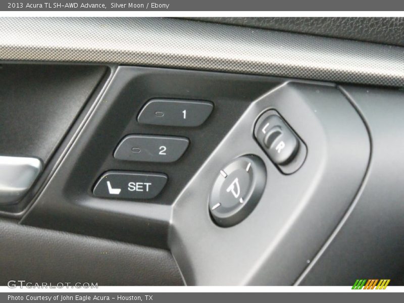 Silver Moon / Ebony 2013 Acura TL SH-AWD Advance