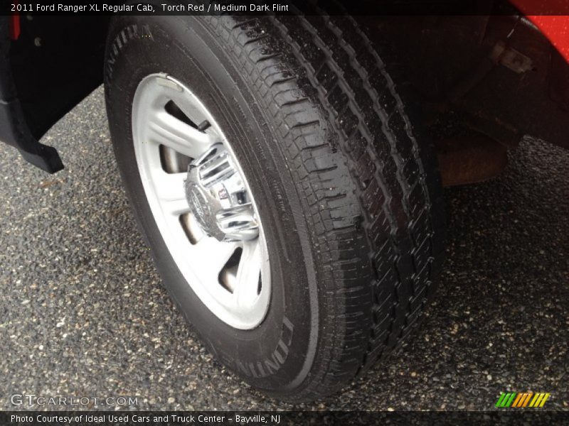 Torch Red / Medium Dark Flint 2011 Ford Ranger XL Regular Cab