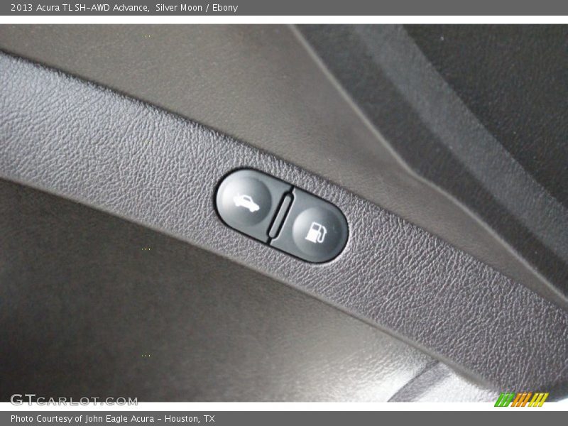 Silver Moon / Ebony 2013 Acura TL SH-AWD Advance