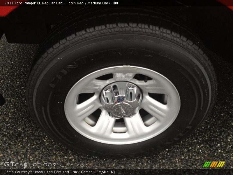 Torch Red / Medium Dark Flint 2011 Ford Ranger XL Regular Cab