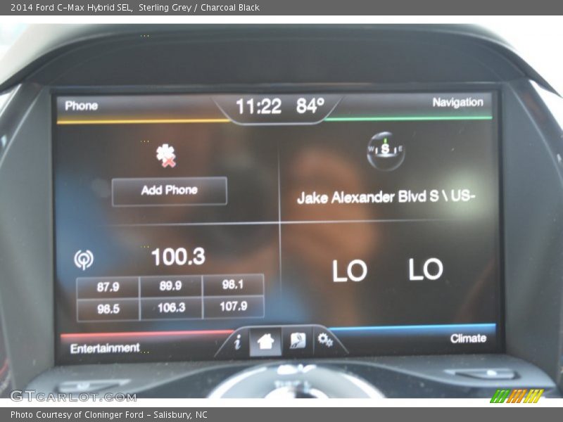 Sterling Grey / Charcoal Black 2014 Ford C-Max Hybrid SEL